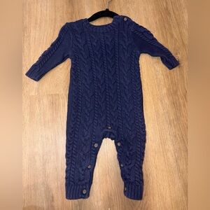 GAP Baby Cable Knit one piece